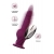 Фиолетовая мини-машина для секса Striker с пультом ДУ - 23,5 см. - ToyFa - купить с доставкой в Ноябрьске