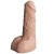 Телесный фаллоудлинитель с мошонкой Cock Next - 17 см. - LOVETOY (А-Полимер) - в Ноябрьске купить с доставкой