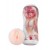 Телесный мастурбатор в виде вагины в колбе из пластика - Tokyo Style - в Ноябрьске купить с доставкой
