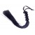 Черная силиконовая плеть - 37 см. - Boys of Toys - купить с доставкой в Ноябрьске