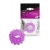 Лиловое эрекционное кольцо с 2 рядами стимулирующих шариков - Erowoman-Eroman - в Ноябрьске купить с доставкой