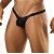 Черные сексуальные трусы-стринги - Romeo Rossi купить с доставкой