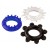 Набор из 3 эрекционных колец разного цвета и рельефа - Boys of Toys - в Ноябрьске купить с доставкой