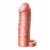Фаллоудлинитель с кольцом COCK size L - 16,5 см. - LOVETOY (А-Полимер) - в Ноябрьске купить с доставкой