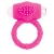 Розовое эрекционное виброкольцо A-toys - A-toys - в Ноябрьске купить с доставкой