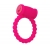 Розовое виброкольцо на пенис A-toys из силикона - A-toys - в Ноябрьске купить с доставкой