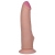 Фаллоимитатор HUMAN STYLE 7,3  с бугорком - 18,5 см. - LOVETOY (А-Полимер)