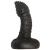 Чёрный плаг-массажёр для простаты - 11 см. - LOVETOY (А-Полимер) - в Ноябрьске купить с доставкой