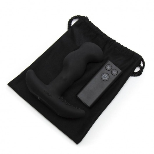 Массажер простаты Nexus G Stroker с пультом ДУ - Nexus Range - в Ноябрьске купить с доставкой