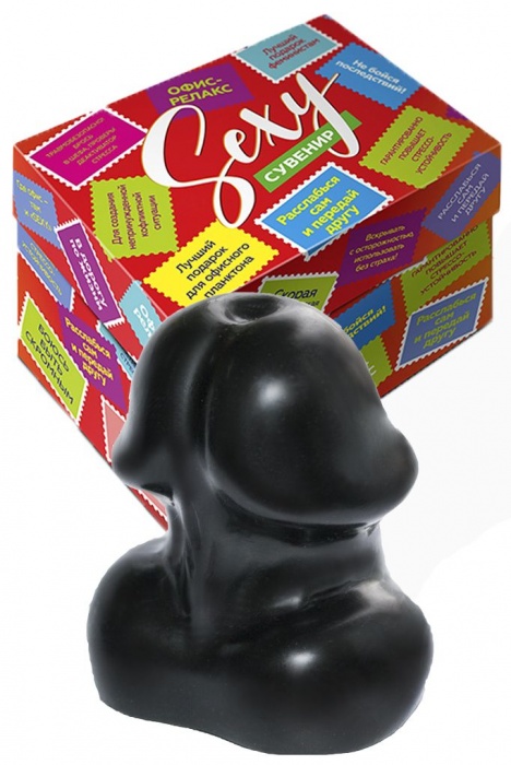 Сувенир в коробке  Босс - LOVETOY (А-Полимер) - купить с доставкой в Ноябрьске