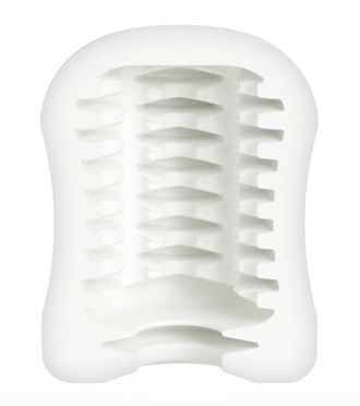 Компактный мастурбатор MasturbaTIN Ribbed Rita - MyStim - в Ноябрьске купить с доставкой