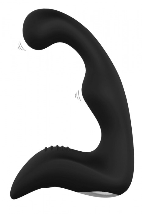 Чёрный перезаряжаемый массажёр простаты BOOTY PLEASER - Dream Toys - в Ноябрьске купить с доставкой