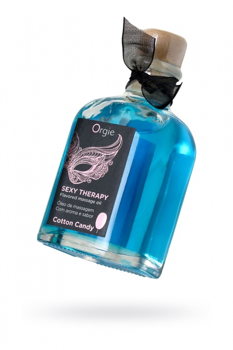 Массажное масло Orgie Lips Massage со вкусом сахарной ваты - 100 мл. - ORGIE - купить с доставкой в Ноябрьске