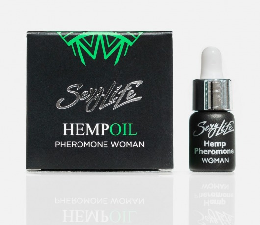 Женские духи с феромонами Sexy Life HEMPOIL woman - 5 мл. -  - Магазин феромонов в Ноябрьске