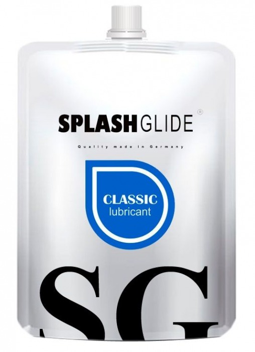 Лубрикант на водной основе Splashglide Lubricant Classic - 100 мл. - Splashglide - купить с доставкой в Ноябрьске