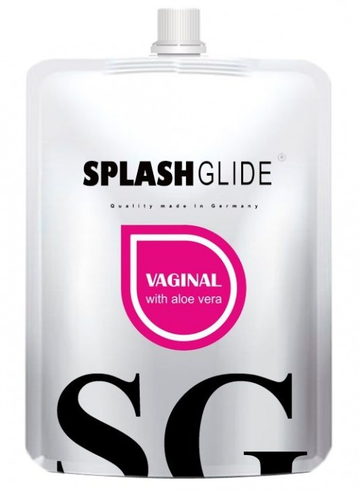 Ухаживающий лубрикант на водной основе Splashglide Vaginal With Aloe Vera - 100 мл. - Splashglide - купить с доставкой в Ноябрьске