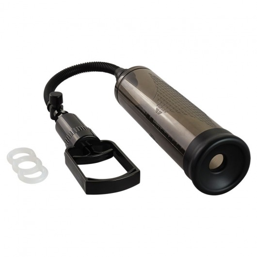 Дымчатая вакуумная помпа Discovery Light Boarder - Lola Games - в Ноябрьске купить с доставкой