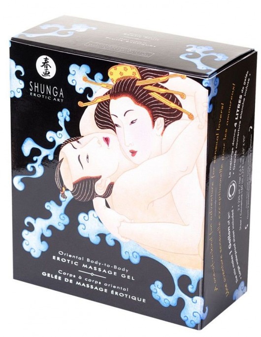 Массажный гель с запахом экзотических фруктов - Shunga - купить с доставкой в Ноябрьске