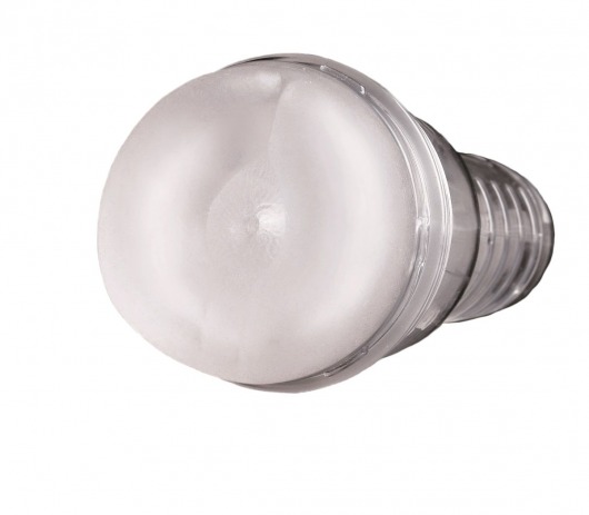 Прозрачный мастурбатор-анус Fleshlight - Ice Butt Crystal - Fleshlight - в Ноябрьске купить с доставкой