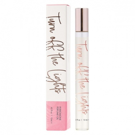 Парфюмерное масло с феромонами CG Turn Off The Lights - 12 мл. -  - Магазин феромонов в Ноябрьске