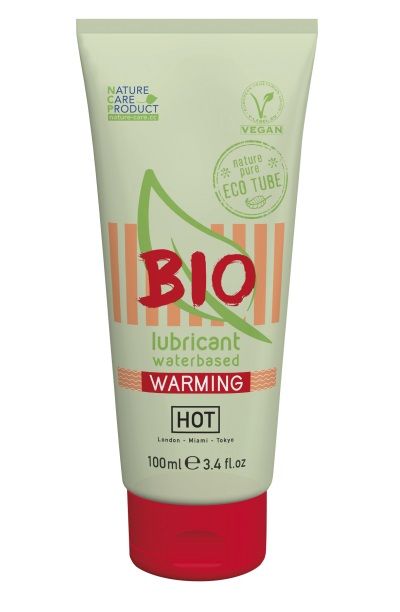 Разогревающий интимный гель BIO Warming - 100 мл. - HOT - купить с доставкой в Ноябрьске