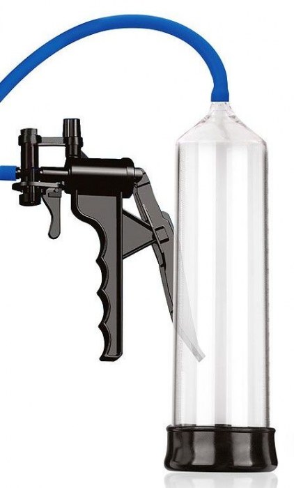 Прозрачная вакуумная помпа Sex Expert с насосом - Sex Expert - в Ноябрьске купить с доставкой