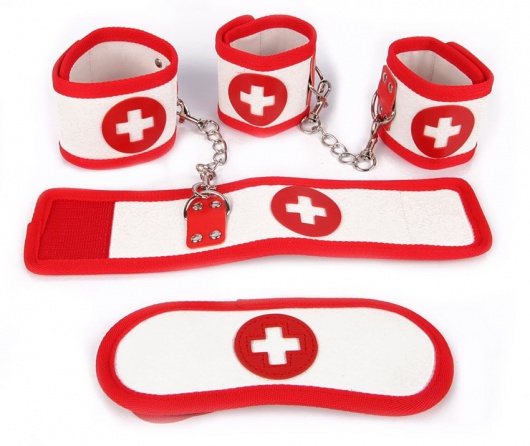 Оригинальный игровой набор БДСМ в медицинском стиле - Notabu - купить с доставкой в Ноябрьске