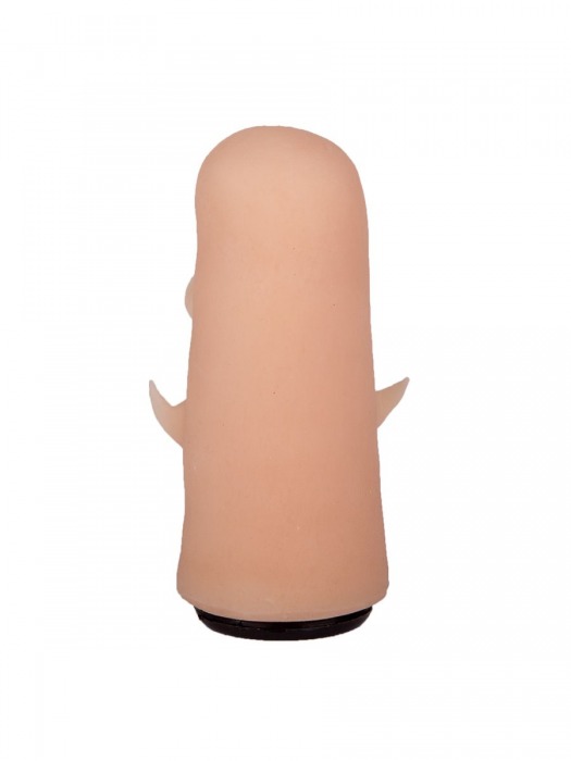 Черный пояс-трусики с двумя насадками  Экзотик-Sara  - 16,5 и 11 см. - LOVETOY (А-Полимер) - купить с доставкой в Ноябрьске