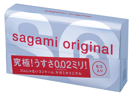 Ультратонкие презервативы Sagami Original - 6 шт. - Sagami - купить с доставкой в Ноябрьске