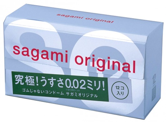 Ультратонкие презервативы Sagami Original - 12 шт. - Sagami - купить с доставкой в Ноябрьске