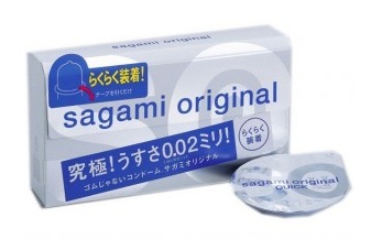 Ультратонкие презервативы Sagami Original QUICK - 6 шт. - Sagami - купить с доставкой в Ноябрьске