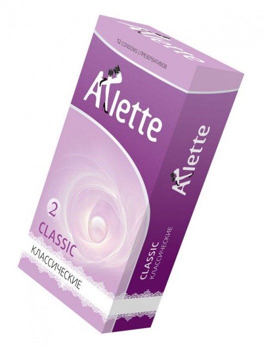 Классические презервативы Arlette Classic  - 12 шт. - Arlette - купить с доставкой в Ноябрьске