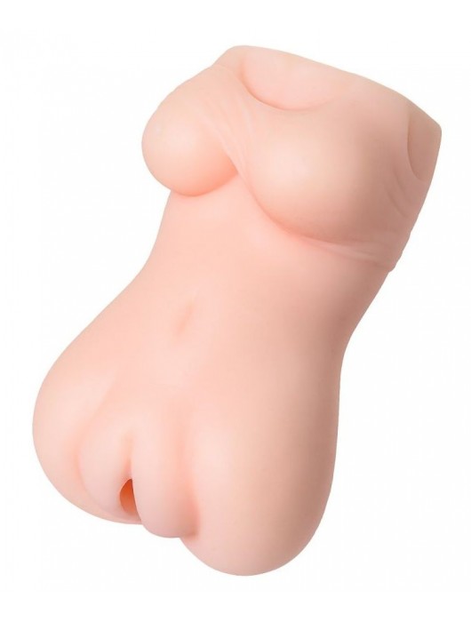 Телесный мастурбатор Juicy Pussy Cherry Ripe - ToyFa - в Ноябрьске купить с доставкой