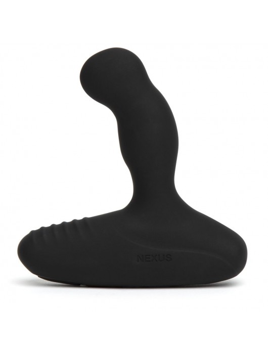Чёрный массажер простаты NEXUS REVO INTENSE 2.0 с вращающейся головкой - Nexus Range - в Ноябрьске купить с доставкой