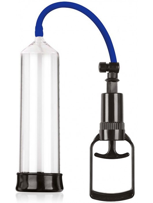 Прозрачная мужская вакуумная помпа Sex Expert - Sex Expert - в Ноябрьске купить с доставкой