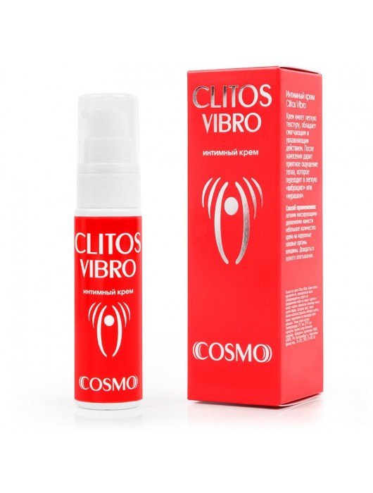 Возбуждающий крем для женщин Clitos Cream - 25 гр. - Биоритм - купить с доставкой в Ноябрьске
