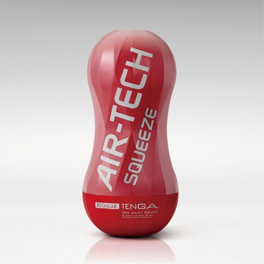 Мастурбатор AIR-TECH Squeeze Regular - Tenga - в Ноябрьске купить с доставкой