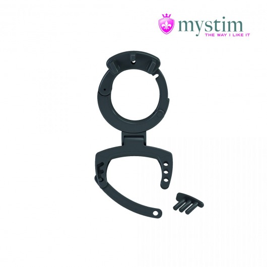 Пояс верности с электростимуляцией Pubic Enemy No 3 - MyStim - купить с доставкой в Ноябрьске