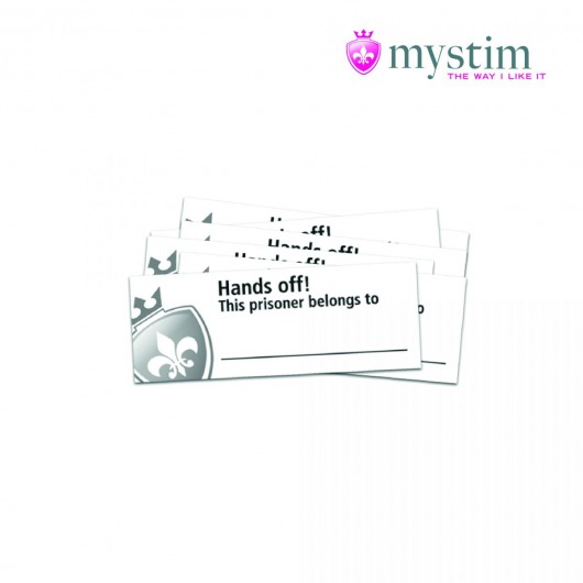 Пояс верности с электростимуляцией Pubic Enemy No 3 - MyStim - купить с доставкой в Ноябрьске