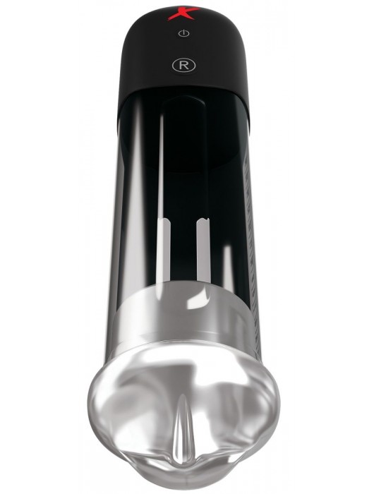Автоматическая вакуумная помпа Blowjob Power Pump - Pipedream - в Ноябрьске купить с доставкой