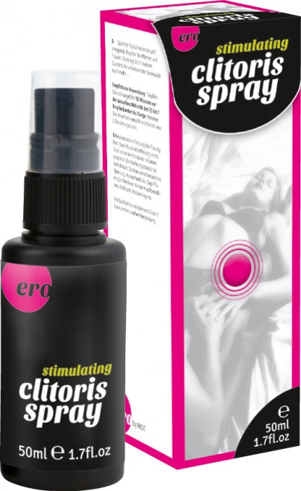 Возбуждающий спрей для женщин Stimulating Clitoris Spray - 50 мл. - Ero - купить с доставкой в Ноябрьске