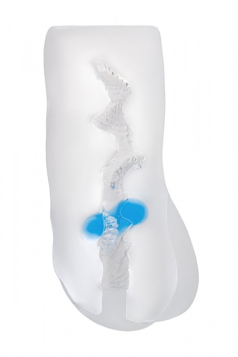 Прозрачный реалистичный мастурбатор Juicy Pussy Hot Crystal - ToyFa - в Ноябрьске купить с доставкой