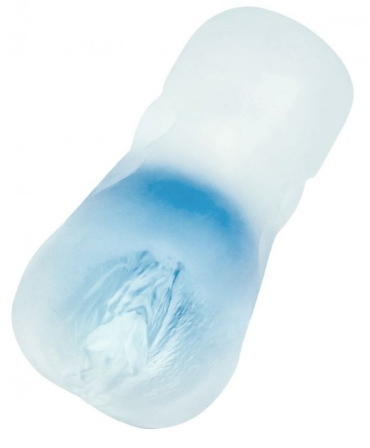 Прозрачный реалистичный мастурбатор Juicy Pussy Subtle Crystal - ToyFa - в Ноябрьске купить с доставкой