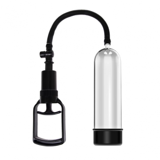 Вакуумная помпа со сменными насадками - 19 см. - Baile - в Ноябрьске купить с доставкой