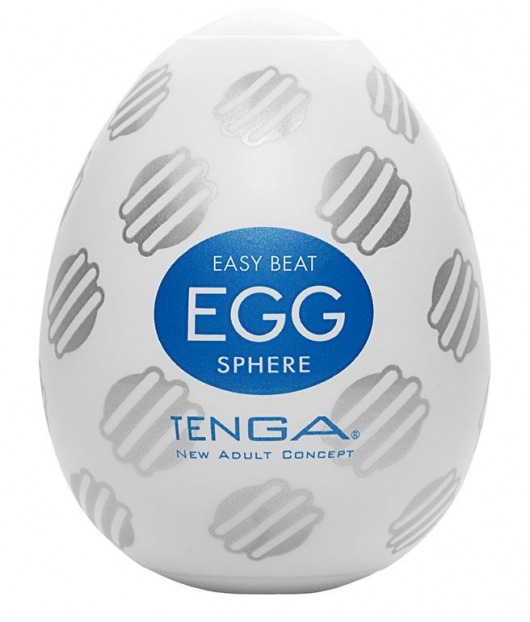 Мастурбатор-яйцо EGG Sphere - Tenga - в Ноябрьске купить с доставкой