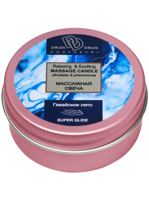 Массажная свеча  Гавайское лето - БиоМед - купить с доставкой в Ноябрьске