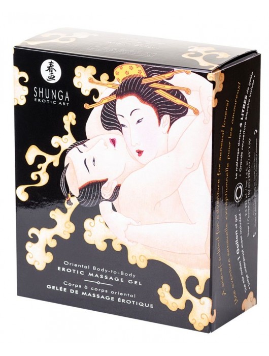 Массажный гель с ароматом дыни и манго - Shunga - купить с доставкой в Ноябрьске