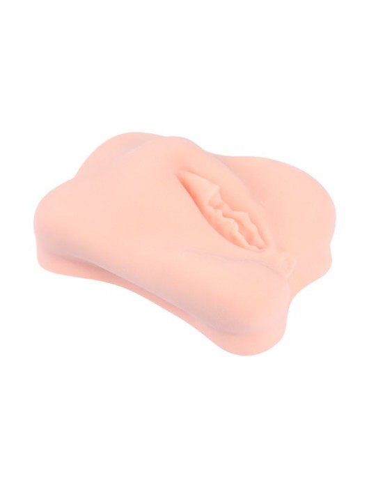 Мастурбатор-вагина без вибрации Adarashi 2 с двойным слоем материала - KOKOS - в Ноябрьске купить с доставкой