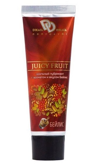 Интимный съедобный лубрикант JUICY FRUIT с ароматом  Бейлис  - 30 мл. - БиоМед - купить с доставкой в Ноябрьске