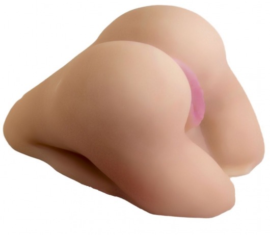 Вагина из киберкожи с вибрацией - LOVETOY (А-Полимер) - в Ноябрьске купить с доставкой